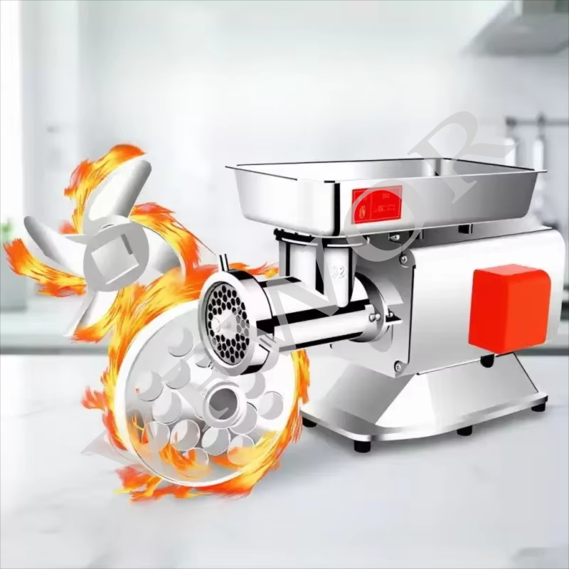 Meat Grinder Attachment - Przemysłowa elektryczna maszynka do mielenia mięsa.