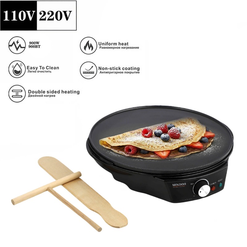 Electric Griddle Pancake - Elektryczna patelnia do naleśników 110V, grill