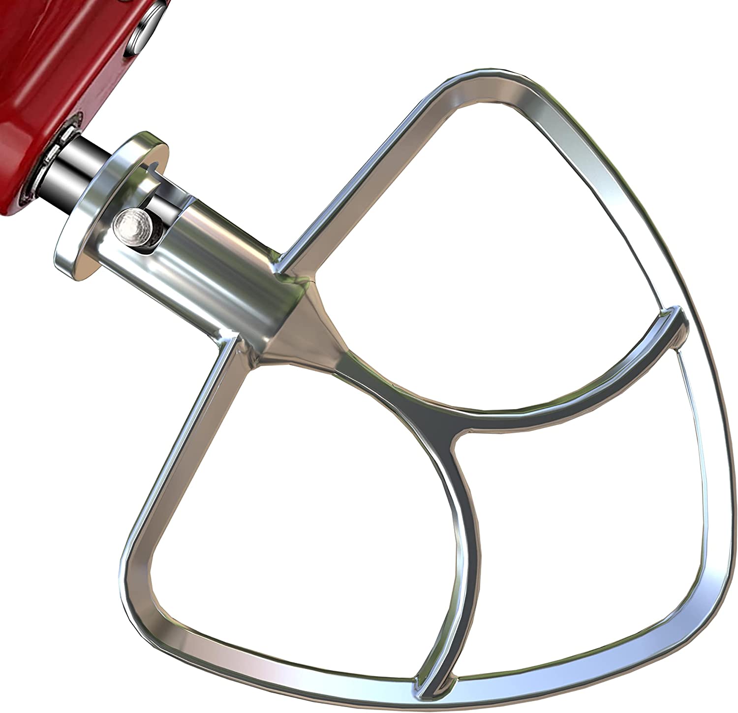 Meat Grinder Attachment - Ubijak płaski ze stali nierdzewnej do
