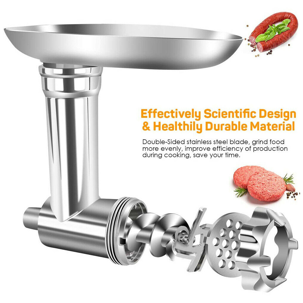 Meat Grinder Attachment - Nasadka do maszynki do mielenia, krajalnica