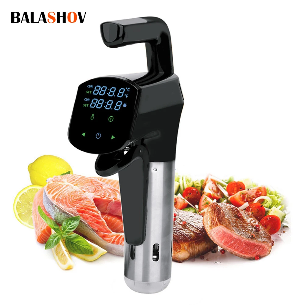 Sous Vide Immersion - 1100W próżniowa kuchenka Sous Vide LCD