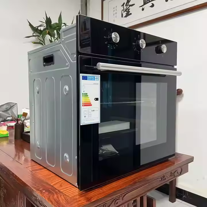 Kitchen Appliances Built In - Elektryczny piekarnik do zabudowy 63L, 4