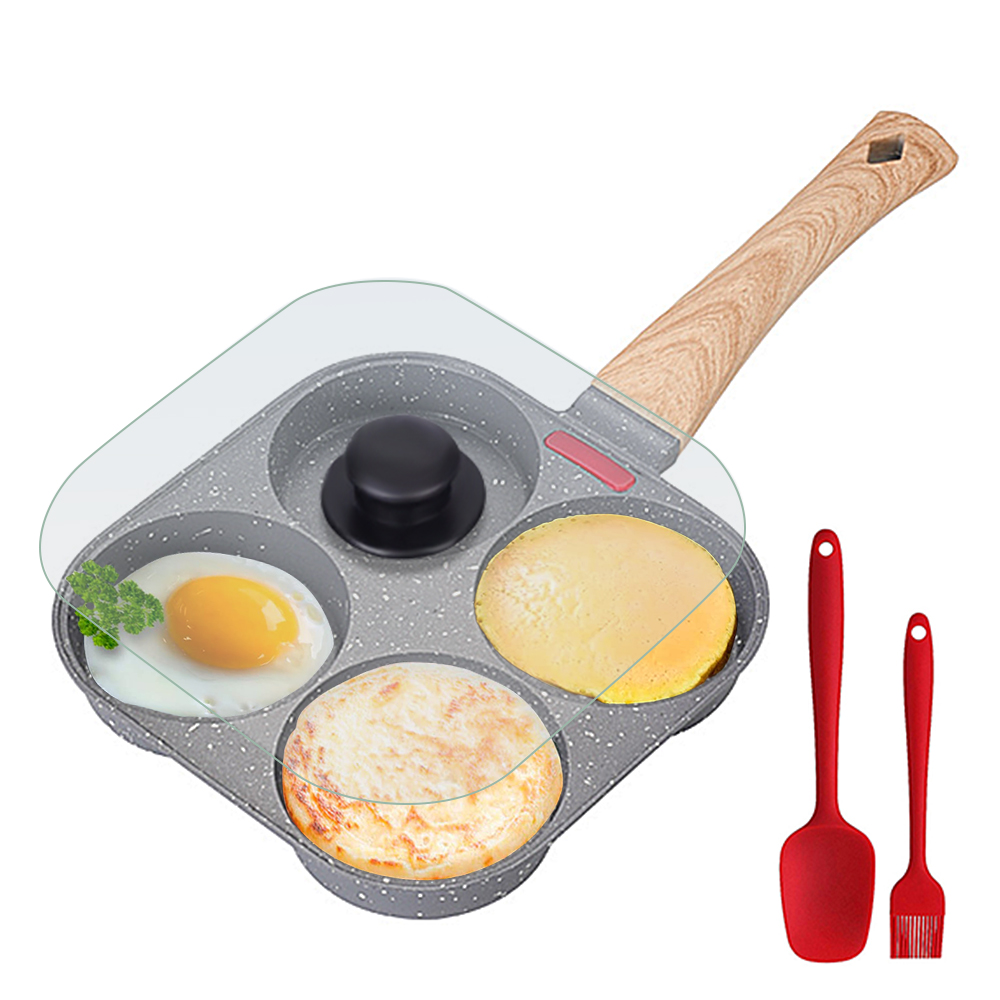 Electric Griddle Pancake - Nieprzywierająca patelnia do smażenia jajek na