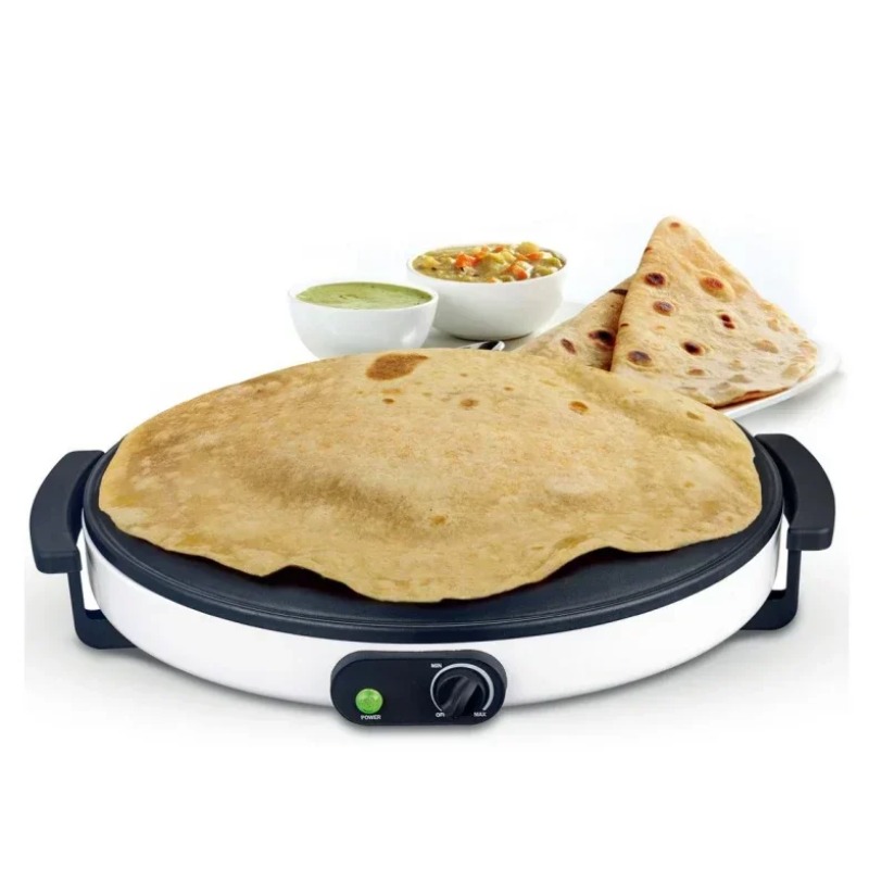 Crepe Maker Non Stick - Elektryczna płyta grillowa z zakrzywioną powierzchnią