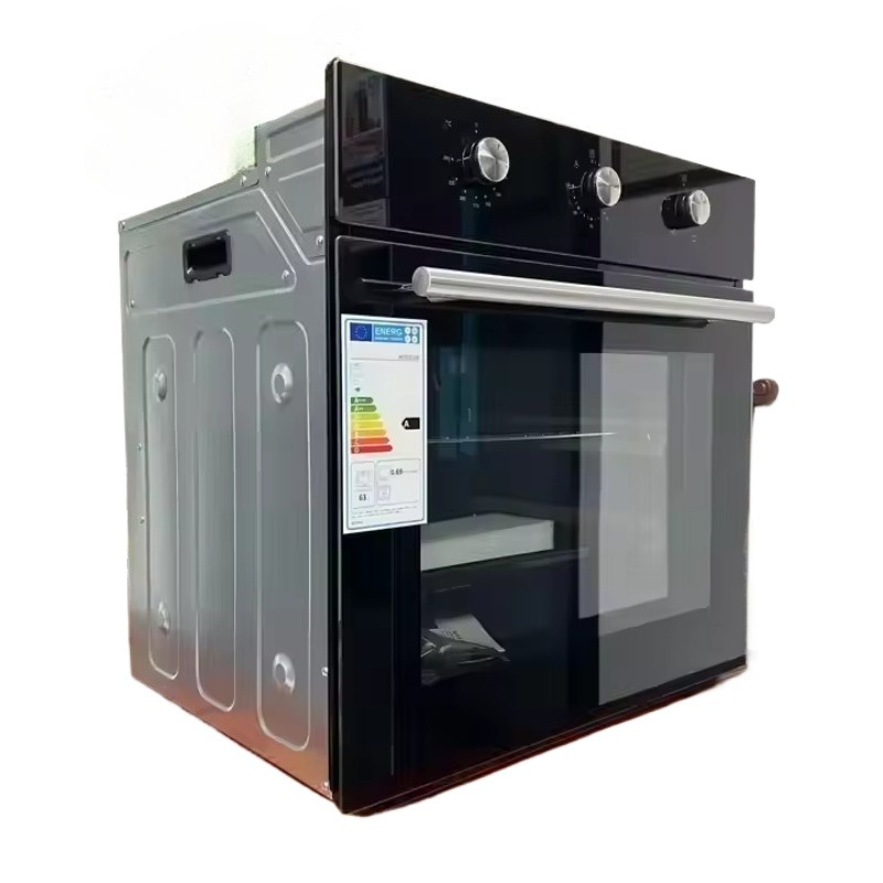 Kitchen Appliances Large - Wbudowany piekarnik elektryczny 63L, wielofunkcyjny, 4
