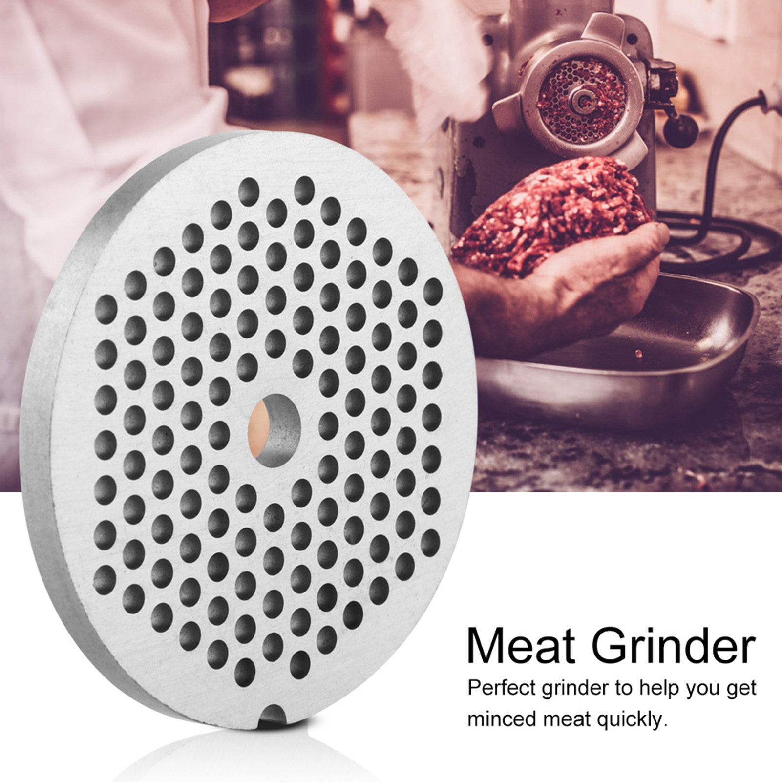 Meat Grinder Attachment - Akcesoria do maszynki do mięsa: tarcza,