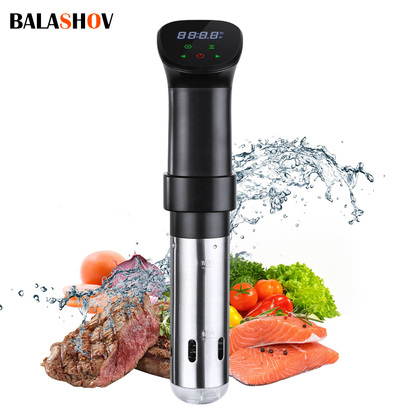 Sous Vide Immersion - 1800W wodoodporna kuchenka próżniowa Sous Vide