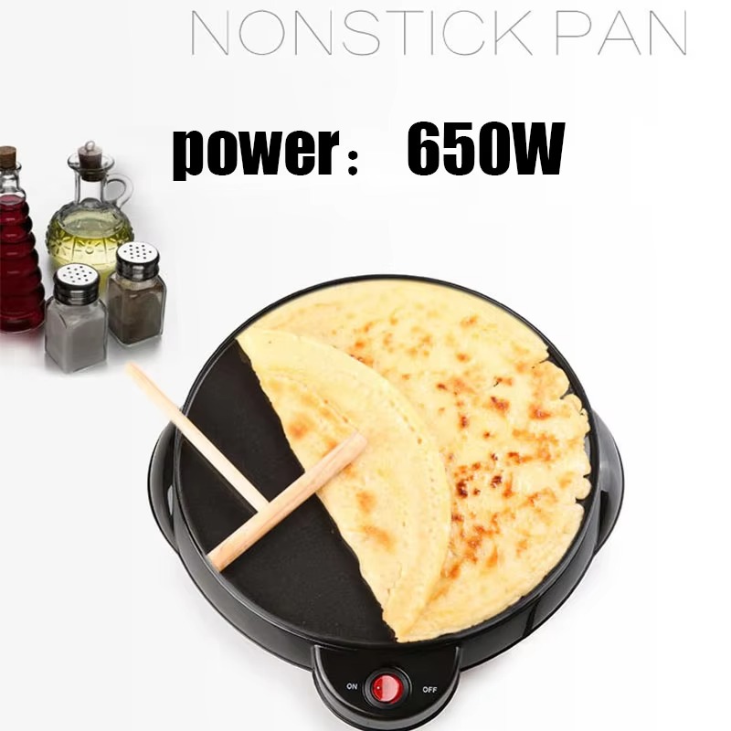 Crepe Maker Non Stick - 220V 650W kuchnia elektryczna naleśnikarka Paratha