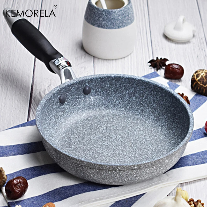 Electric Griddle Pancake - Wytrzymały kamień do smażenia Pan28/26/24/20cm Wok
