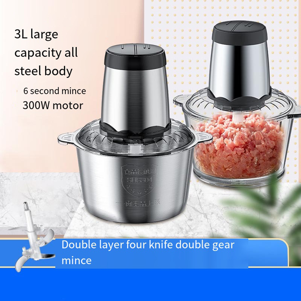 Meat Grinder Attachment - Elektryczna maszynka do mielenia mięsa 3L/2L