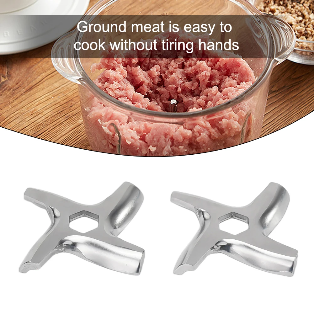 Meat Grinder Attachment - 2 szt. Ostrza do maszynki do