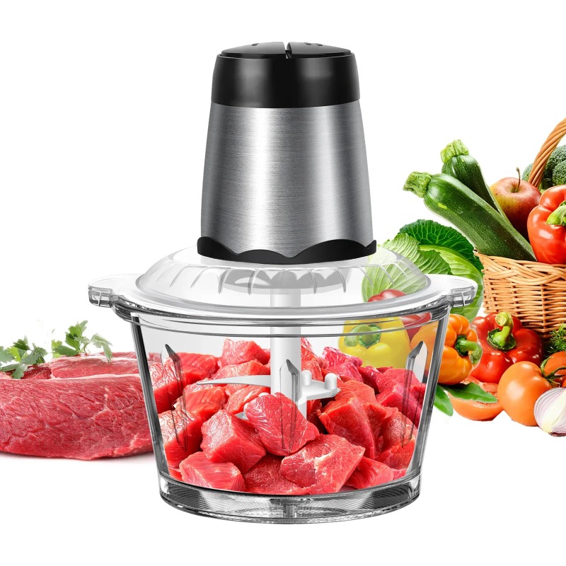 Meat Grinder Attachment - Elektryczna maszynka do mielenia mięsa 2L,