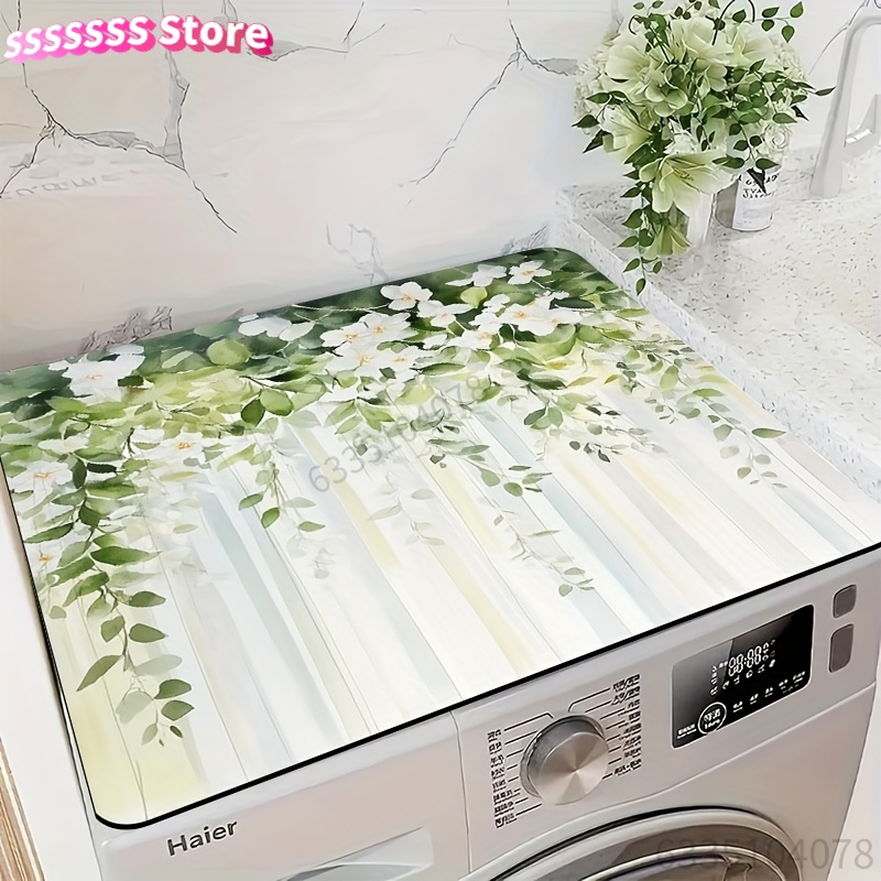 Kitchen Appliances Green - Podkładka pod mysz Akwarela Zielona Szałwia
