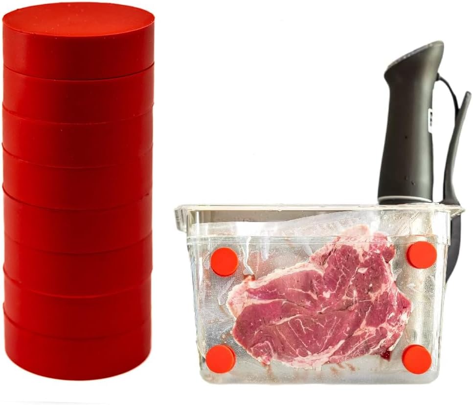Sous Vide Immersion - Zestaw 8 magnesów Sous Vide -