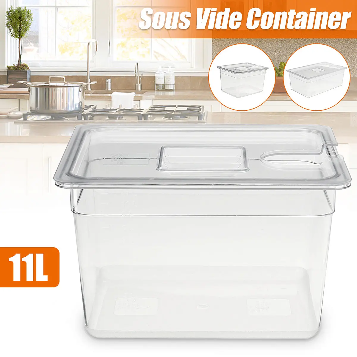Sous Vide Immersion - 6L 11L Pojemnik Sous Vide Zbiornik