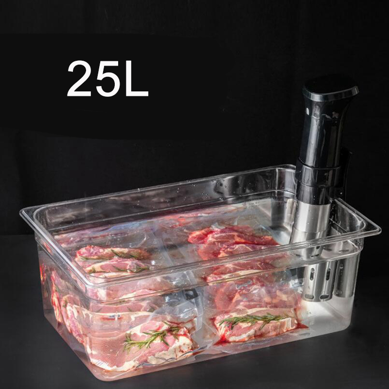 Sous Vide Immersion - Pojemniki do Sous Vide 25L z