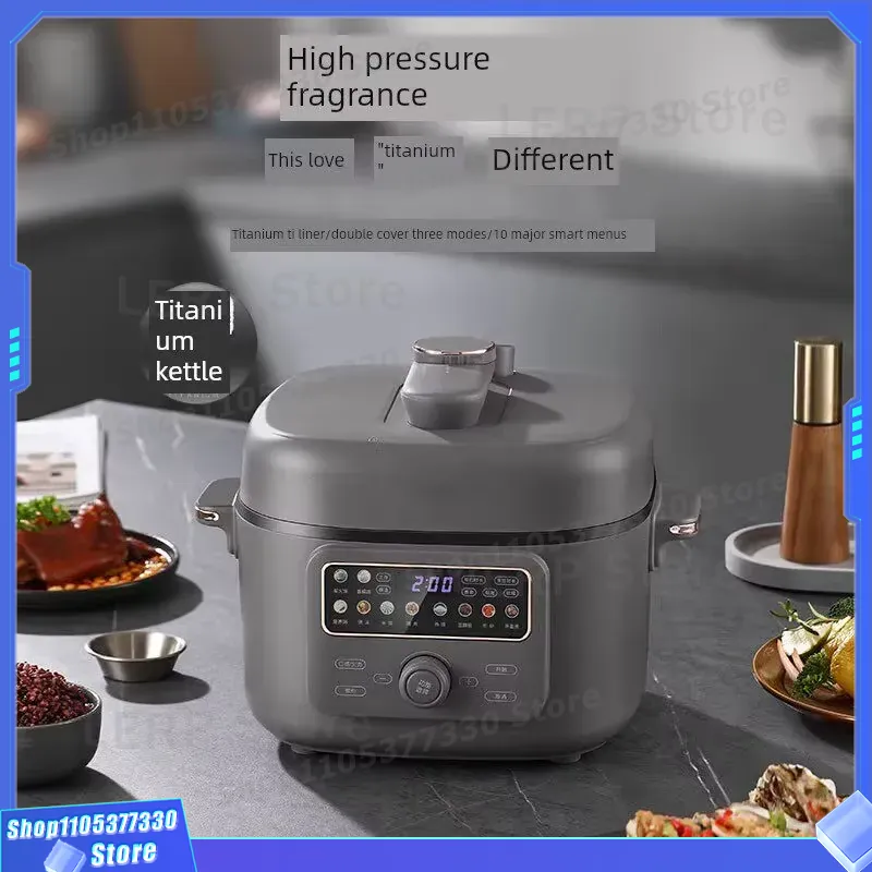 Kitchen Appliances High End - Nowa Elektryczna Szybkowarzka z Wewnętrzną Powłoką