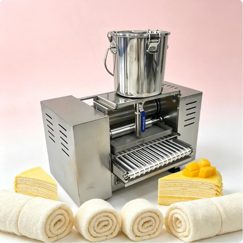 Automatyczna maszyna do ciasta – Crepe Maker Non Stick recenzja i cena