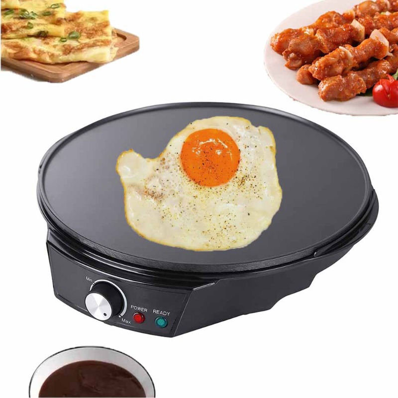 Elektryczna patelnia do naleśn – Electric Griddle Pancake recenzja i cena
