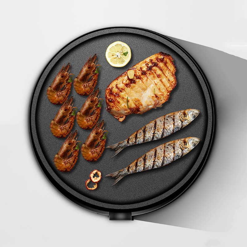 Elektryczna patelnia do naleśn – Electric Griddle Pancake recenzja i cena