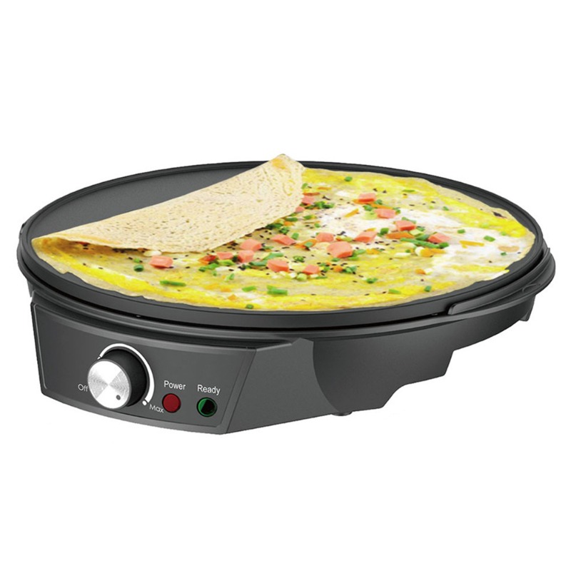 Elektryczna patelnia do naleśn – Electric Griddle Pancake recenzja i cena