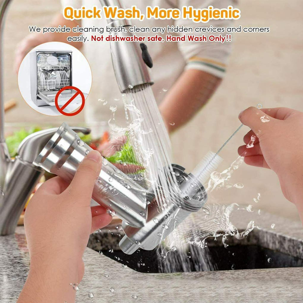 Nasadka do maszynki do mieleni – Meat Grinder Attachment recenzja i cena