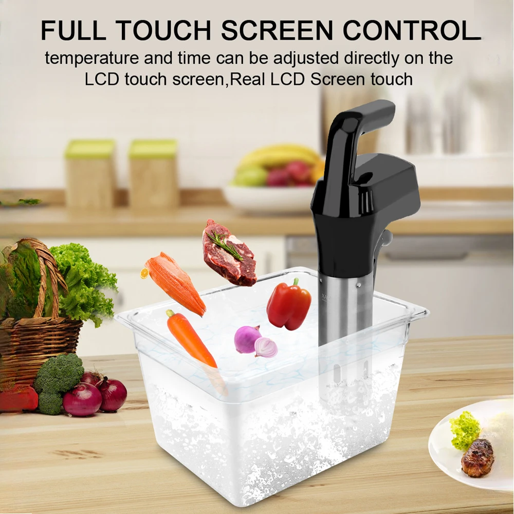 1100W próżniowa kuchenka Sous  – Sous Vide Immersion recenzja i cena
