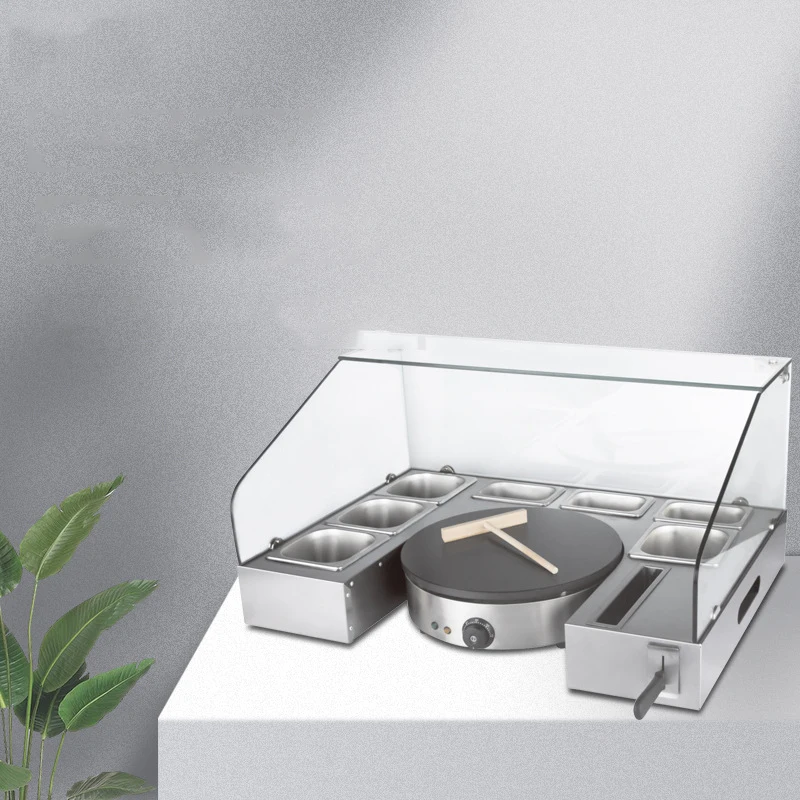 Piekarnik do naleśników z blat – Crepe Maker Non Stick recenzja i cena