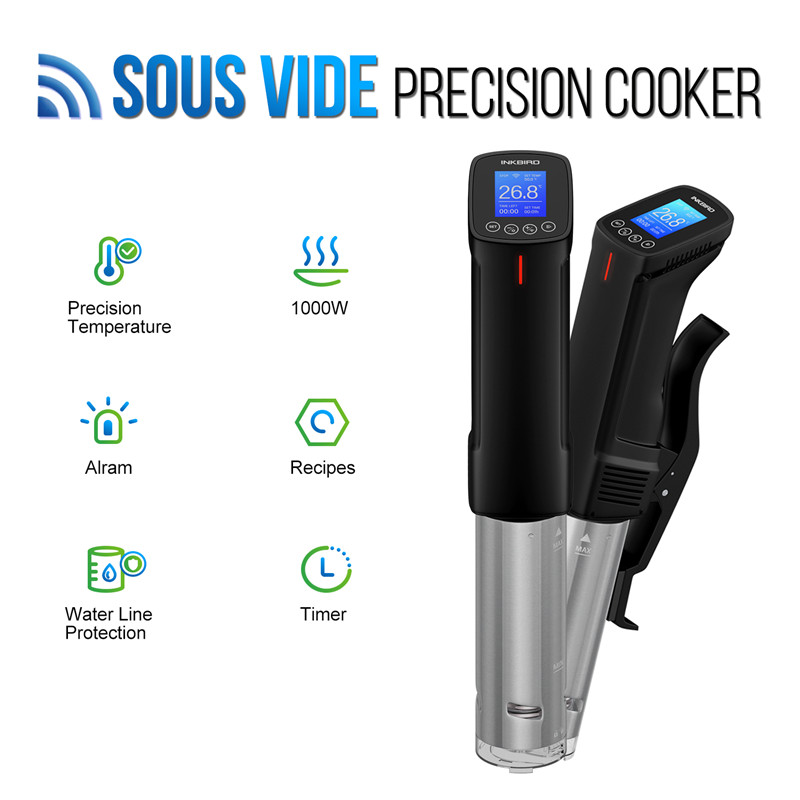 INKBIRD ISV-100W próżniowa kuc – Sous Vide Immersion recenzja i cena