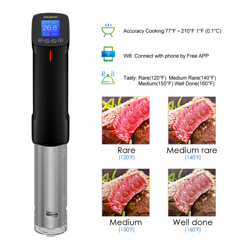 INKBIRD ISV-100W próżniowa kuc – Sous Vide Immersion recenzja i cena