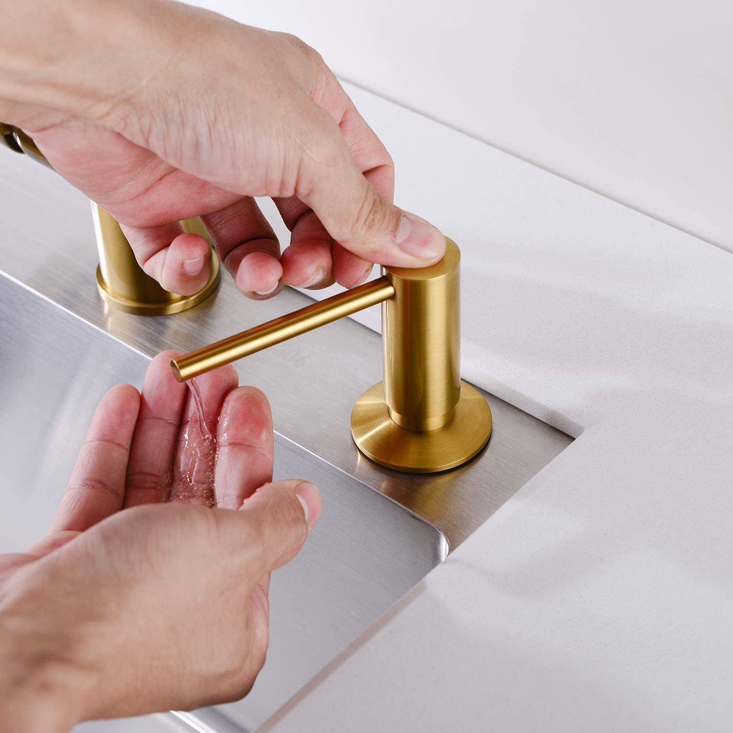 Wbudowany Dozownik do Mydła w  – Kitchen Appliances Built In recenzja i cena