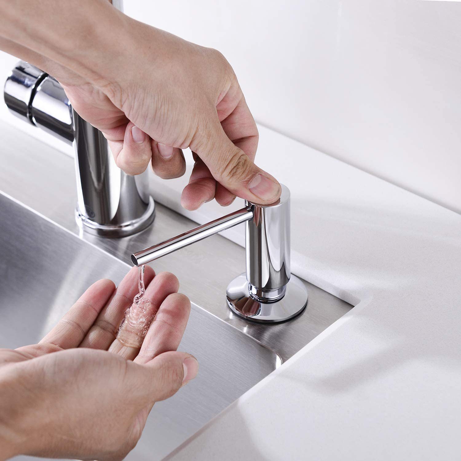 Wbudowany Dozownik do Mydła w  – Kitchen Appliances Built In recenzja i cena