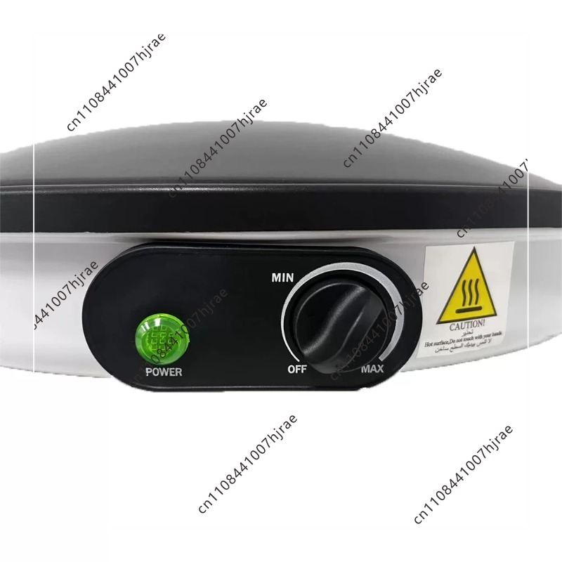 Elektryczna płyta grillowa z z – Crepe Maker Non Stick recenzja i cena