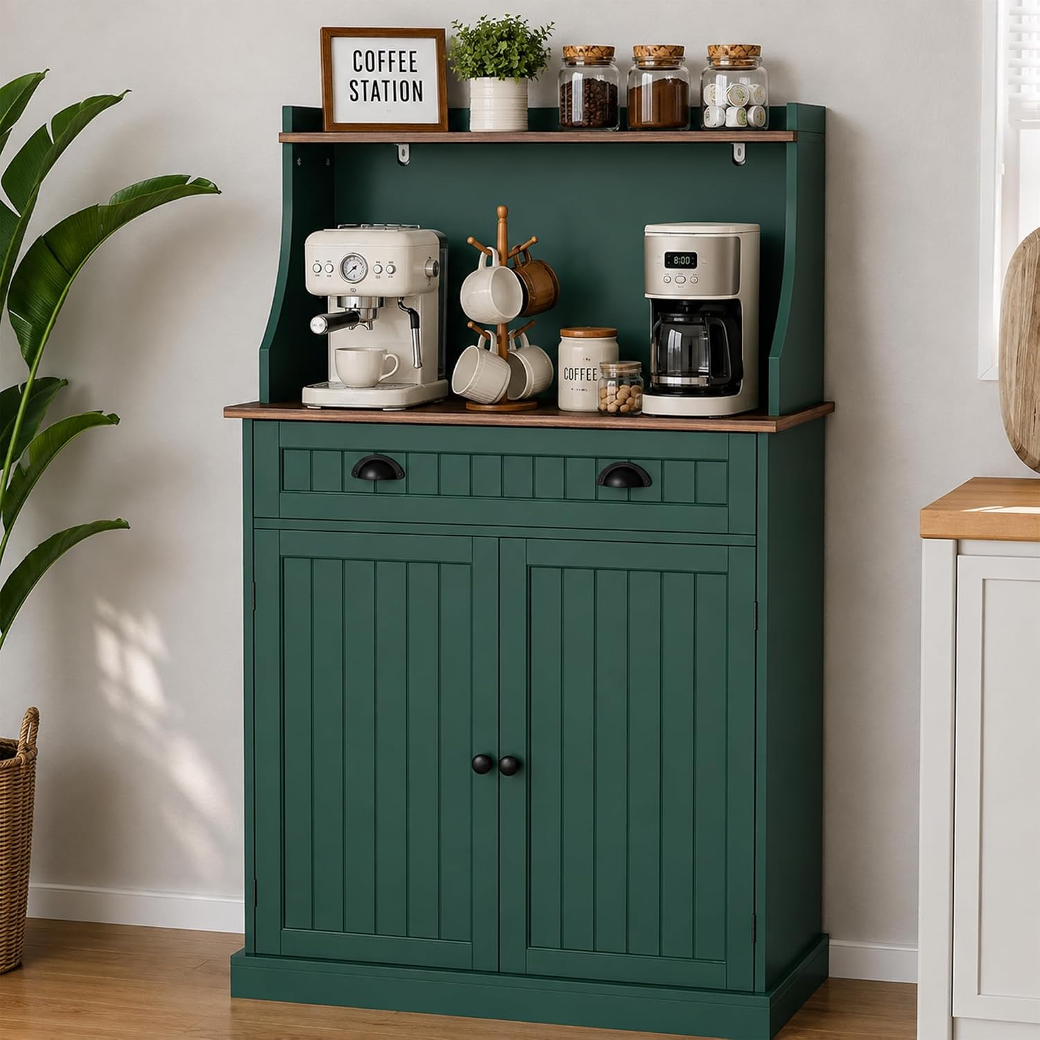 Szafka do przechowywania mikro – Kitchen Appliances Green recenzja i cena