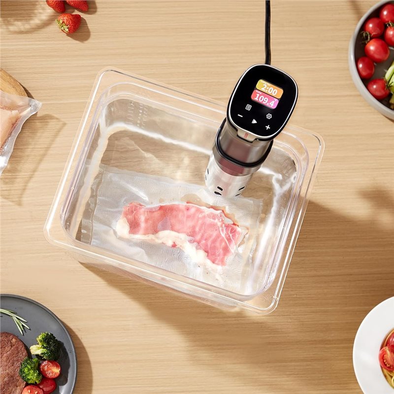 Precyzyjny regulator temperatu – Sous Vide Immersion recenzja i cena