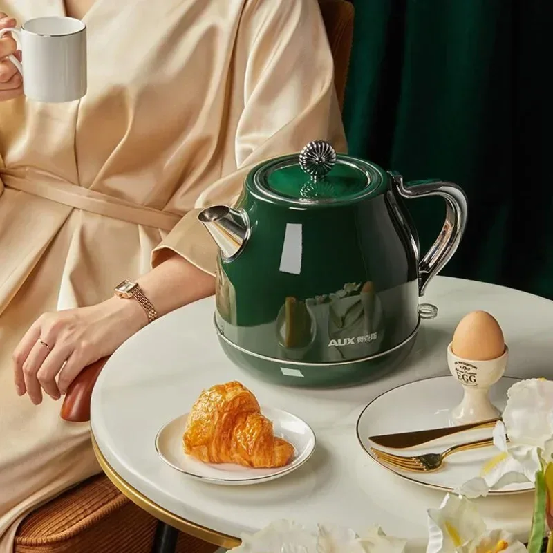 Czajnik elektryczny w stylu re – Kitchen Appliances Green recenzja i cena