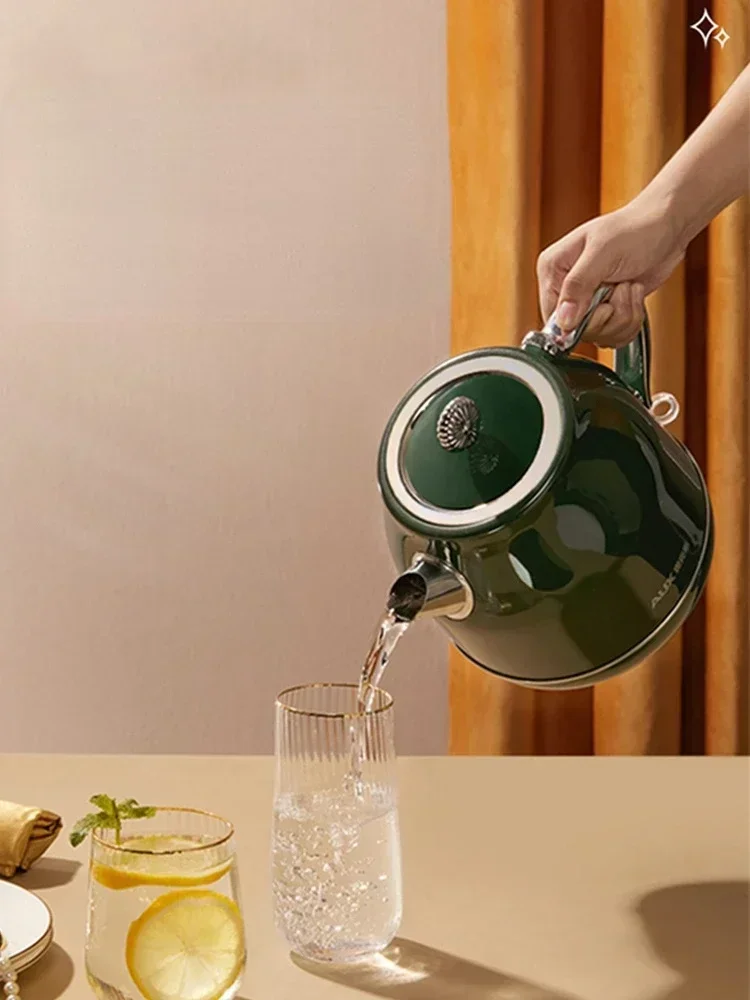 Czajnik elektryczny w stylu re – Kitchen Appliances Green recenzja i cena
