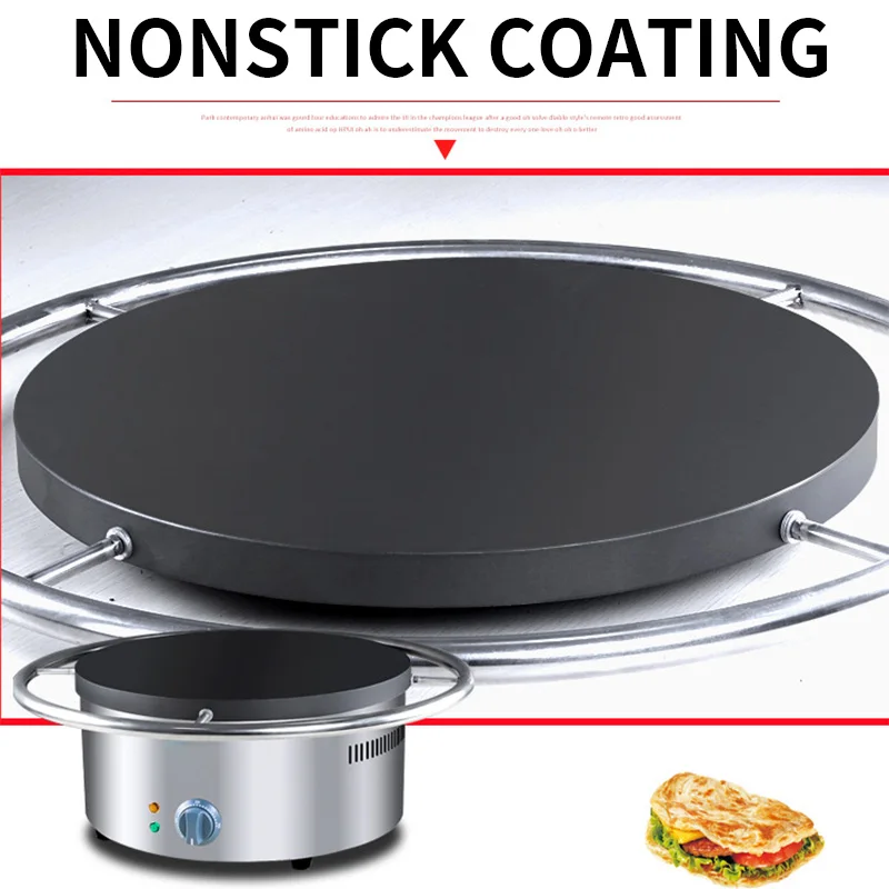 Elektryczna patelnia do naleśn – Electric Griddle Pancake recenzja i cena