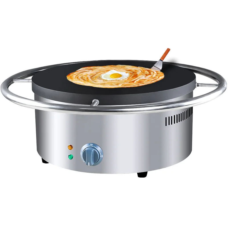 Elektryczna patelnia do naleśn – Electric Griddle Pancake recenzja i cena