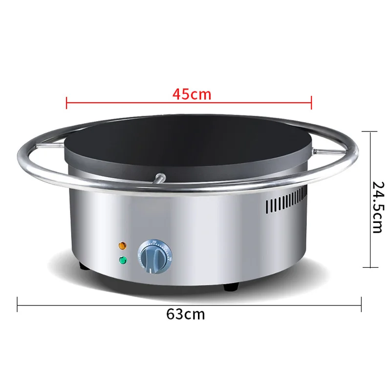 Elektryczna patelnia do naleśn – Electric Griddle Pancake recenzja i cena
