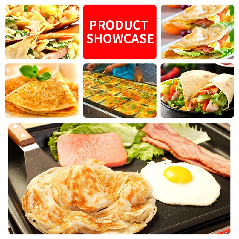 Elektryczna patelnia do naleśn – Electric Griddle Pancake recenzja i cena