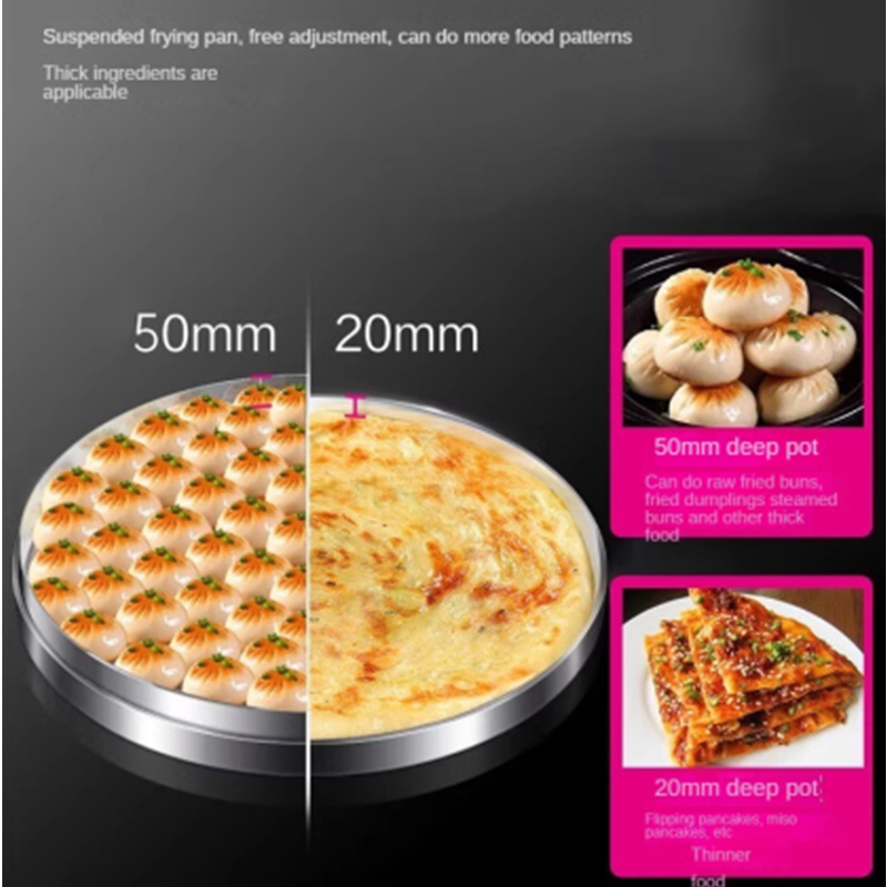 Regulowana maszyna do naleśnik – Electric Griddle Pancake recenzja i cena