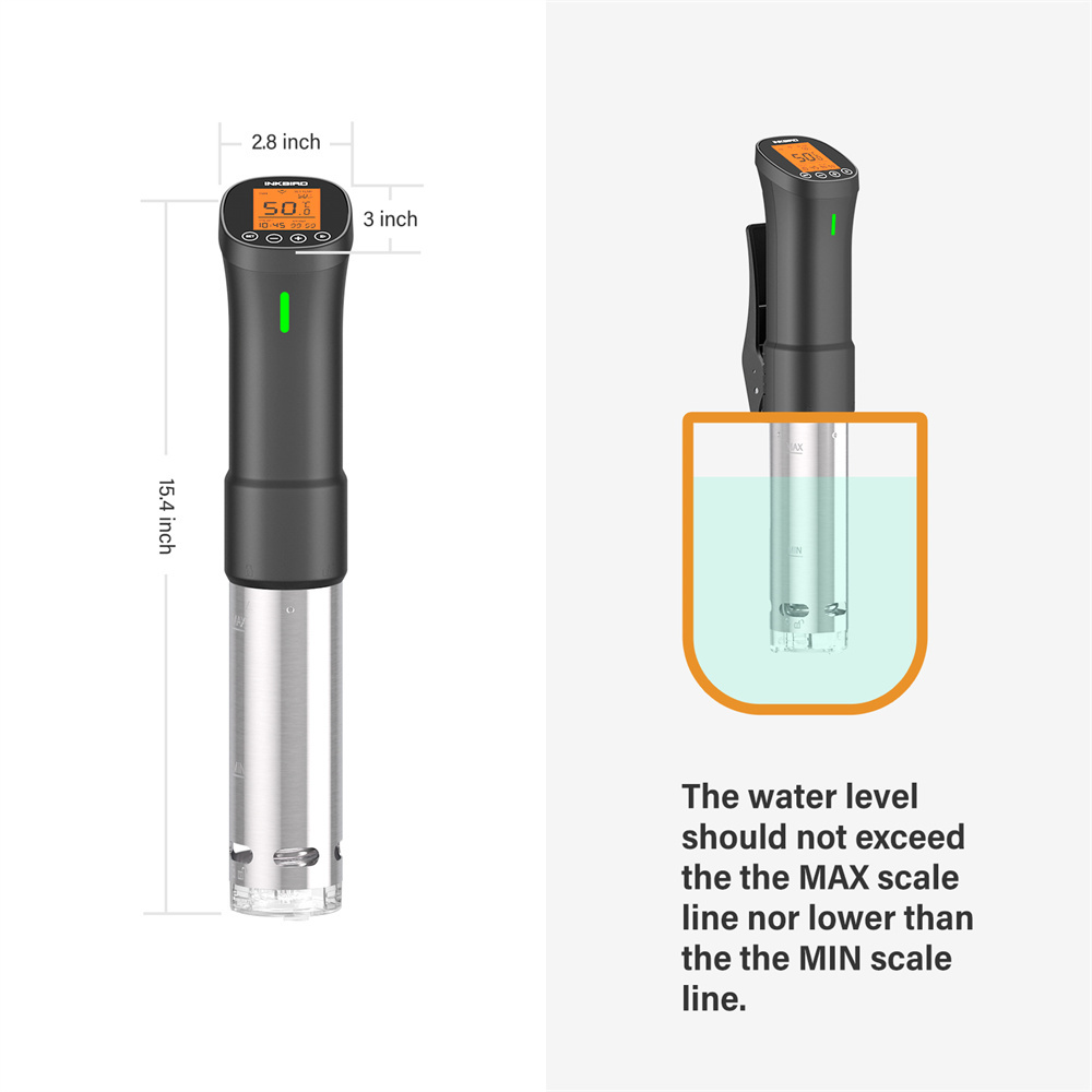INKBIRD kulinarna Sous Vide IS – Sous Vide Immersion recenzja i cena