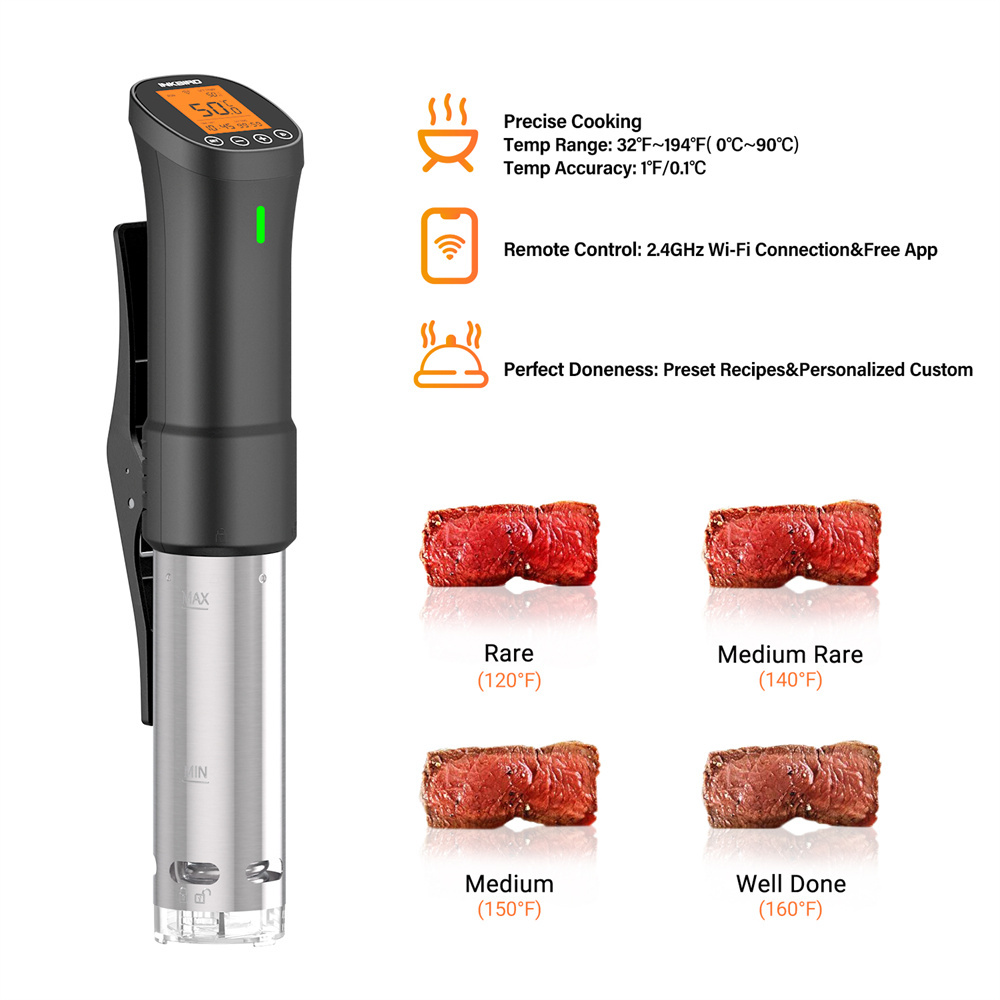 INKBIRD kulinarna Sous Vide IS – Sous Vide Immersion recenzja i cena