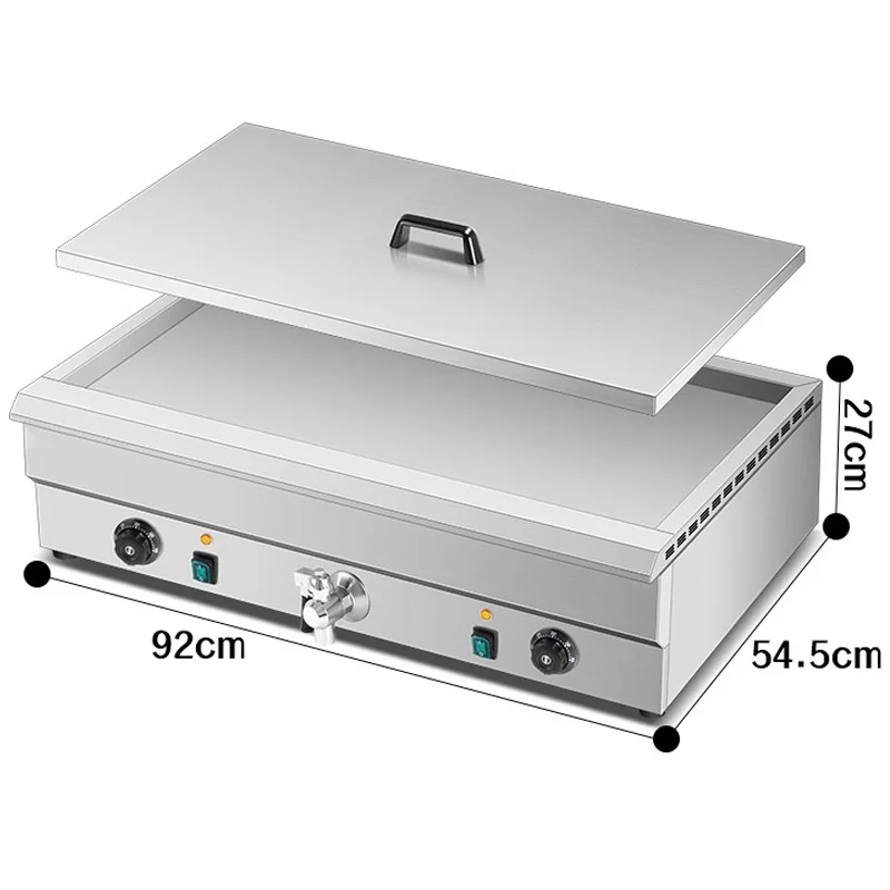Elektryczna maszyna do naleśni – Electric Griddle Pancake recenzja i cena