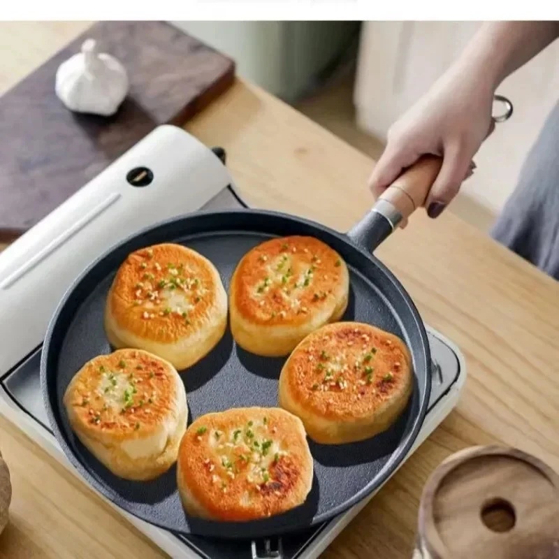 Patelnia żeliwna 20/23/26 cm,  – Electric Griddle Pancake recenzja i cena