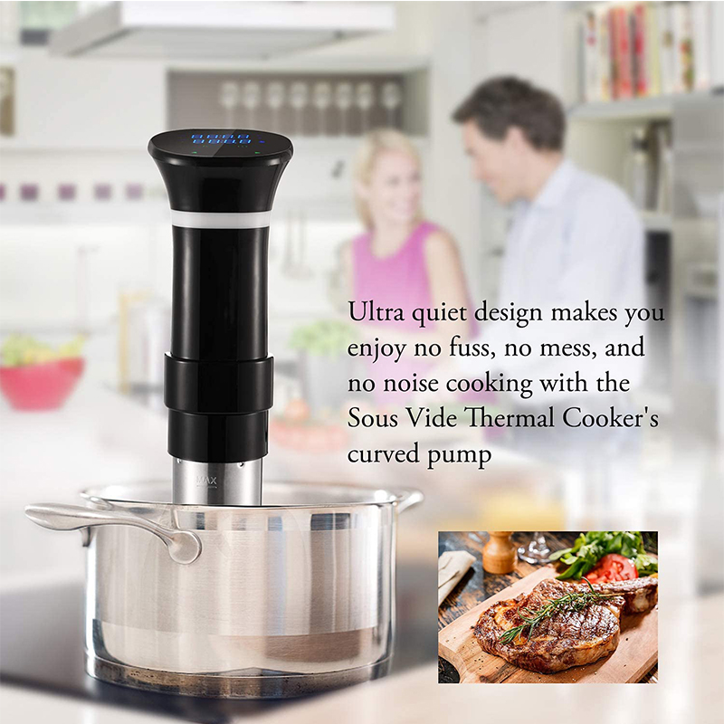 Sous Vide 1100W o dużej mocy z – Sous Vide Immersion recenzja i cena