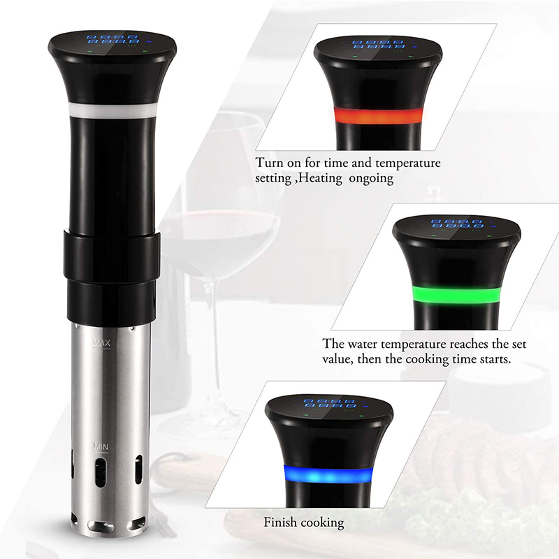 Sous Vide 1100W o dużej mocy z – Sous Vide Immersion recenzja i cena