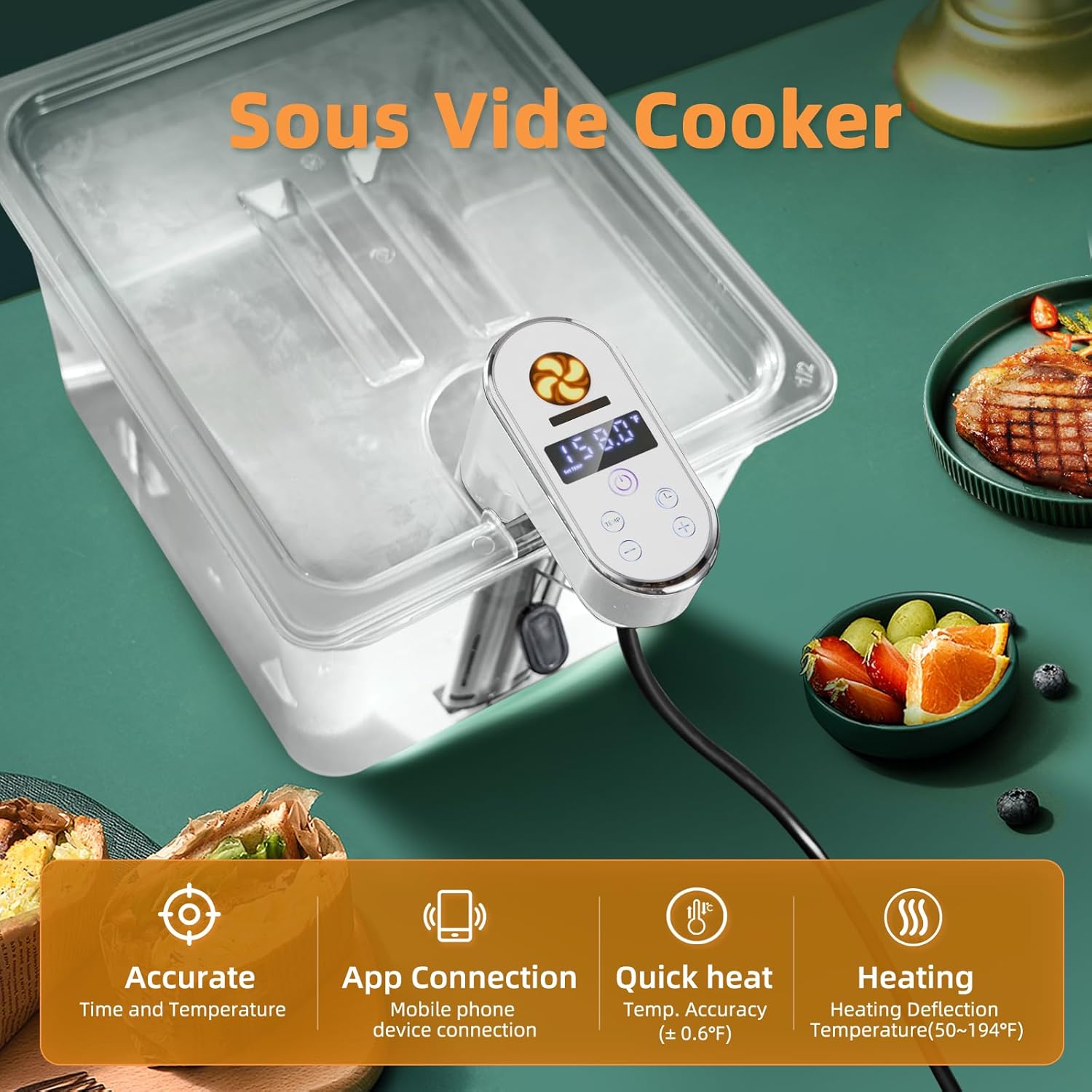 Inteligentny urządzenie do got – Sous Vide Immersion recenzja i cena