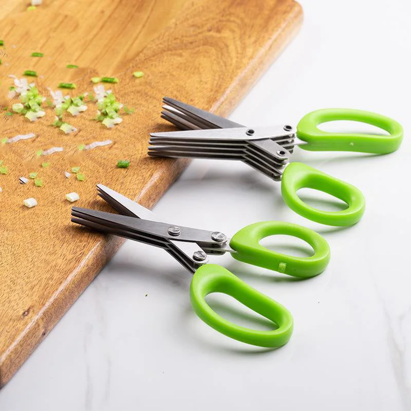 Wielofunkcyjne kuchenne nożycz – Kitchen Appliances Green recenzja i cena